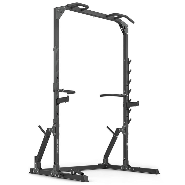 Semi-pro Squat Half-rack Med Pull-up Stang Og Dip-station
