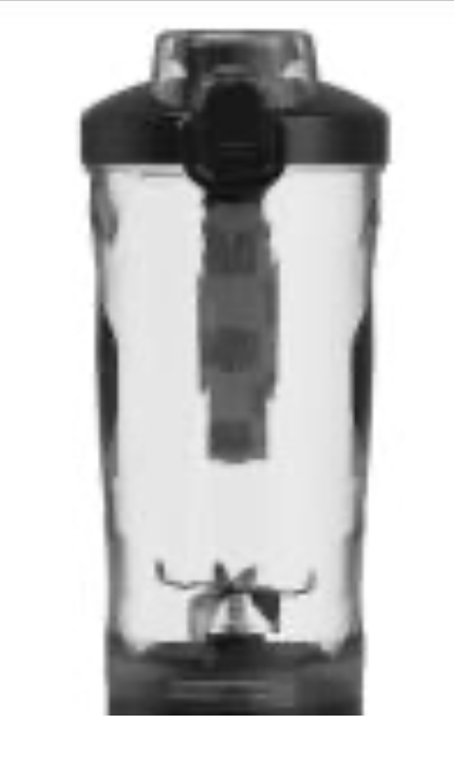 Separate Blender Cup Black
