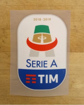 Serie   Sleeve Badge 2018-2019 Adult-adult