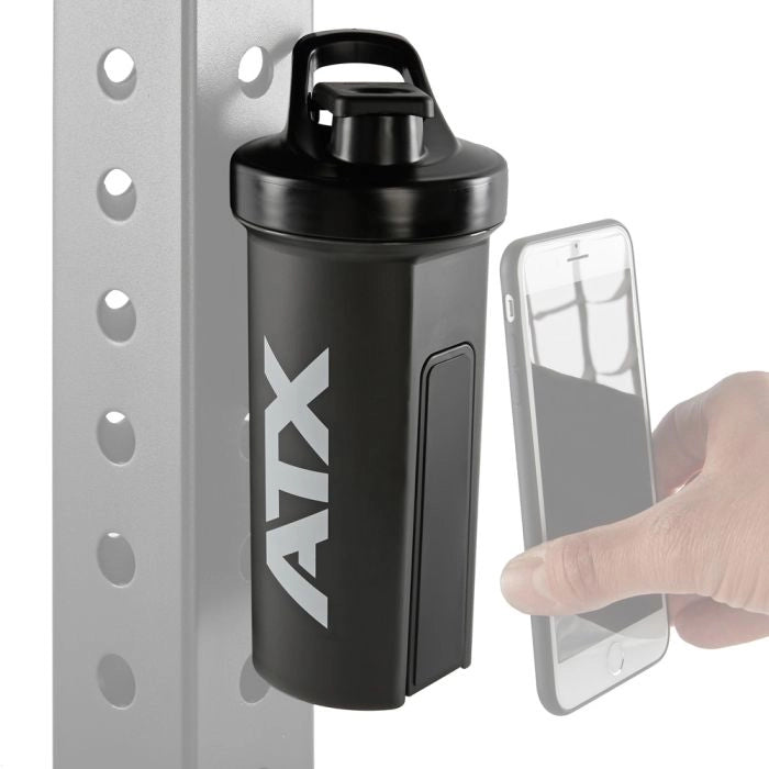 Shaker Atx  Sort  1000 Ml  Med Magnetisk Holder