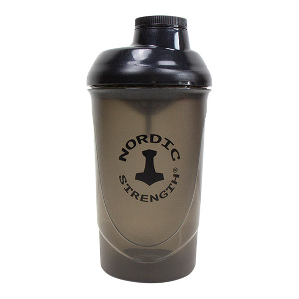 Shaker Til Proteinpulver Og Lign  Sort