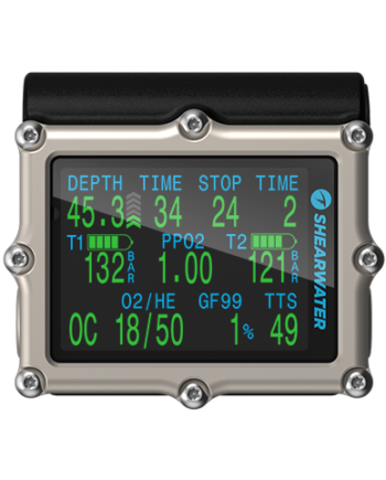 Shearwater Dykkercomputer Petrel