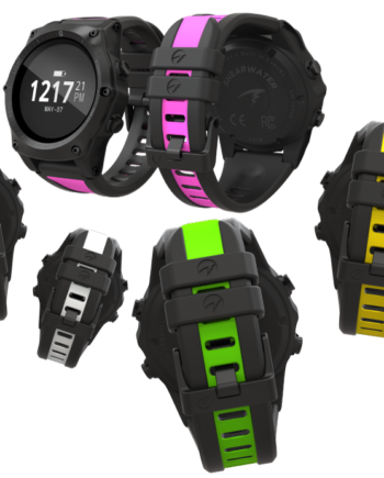 Shearwater Teric Colour Strap Kit