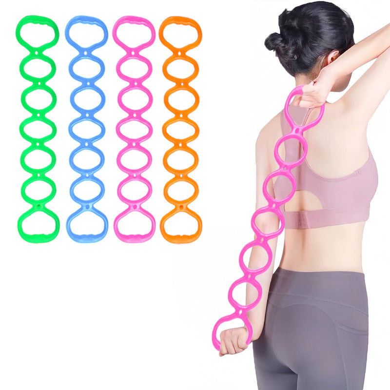 Shoulder   Chest Expanding Gel Resistance Band