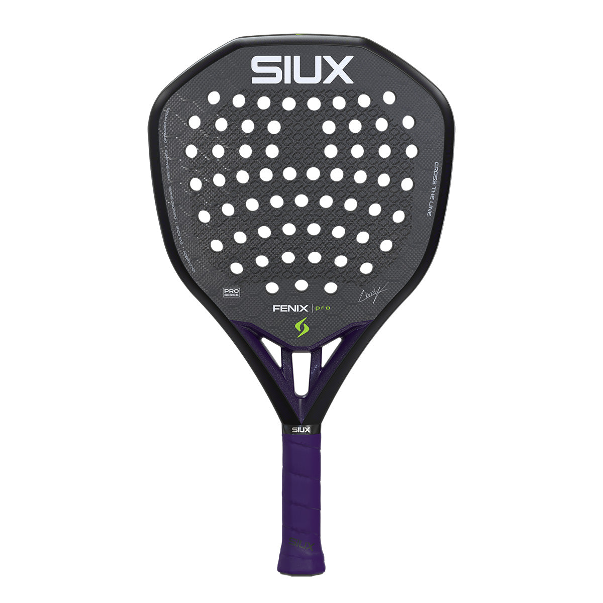 Siux Fenix Pro 2026 Padelbat Black