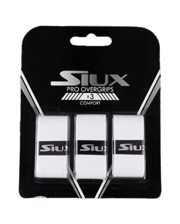 Siux Overgrip Pro Hvid   Stk