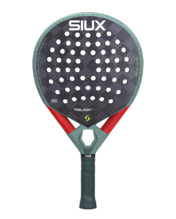 Siux Trilogy Pro 2026 Padelbat  Ash Green