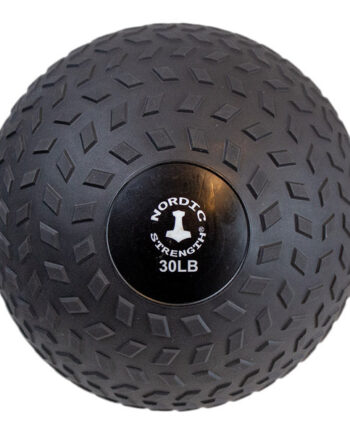 Slammerball 30 Lbs Nordic Strength Black