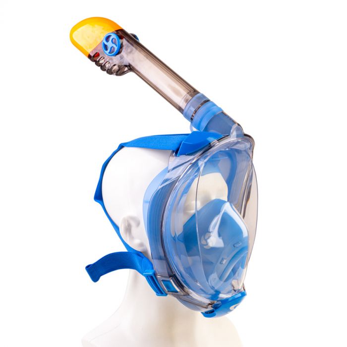 Snorkelmaske Fullface     Blå