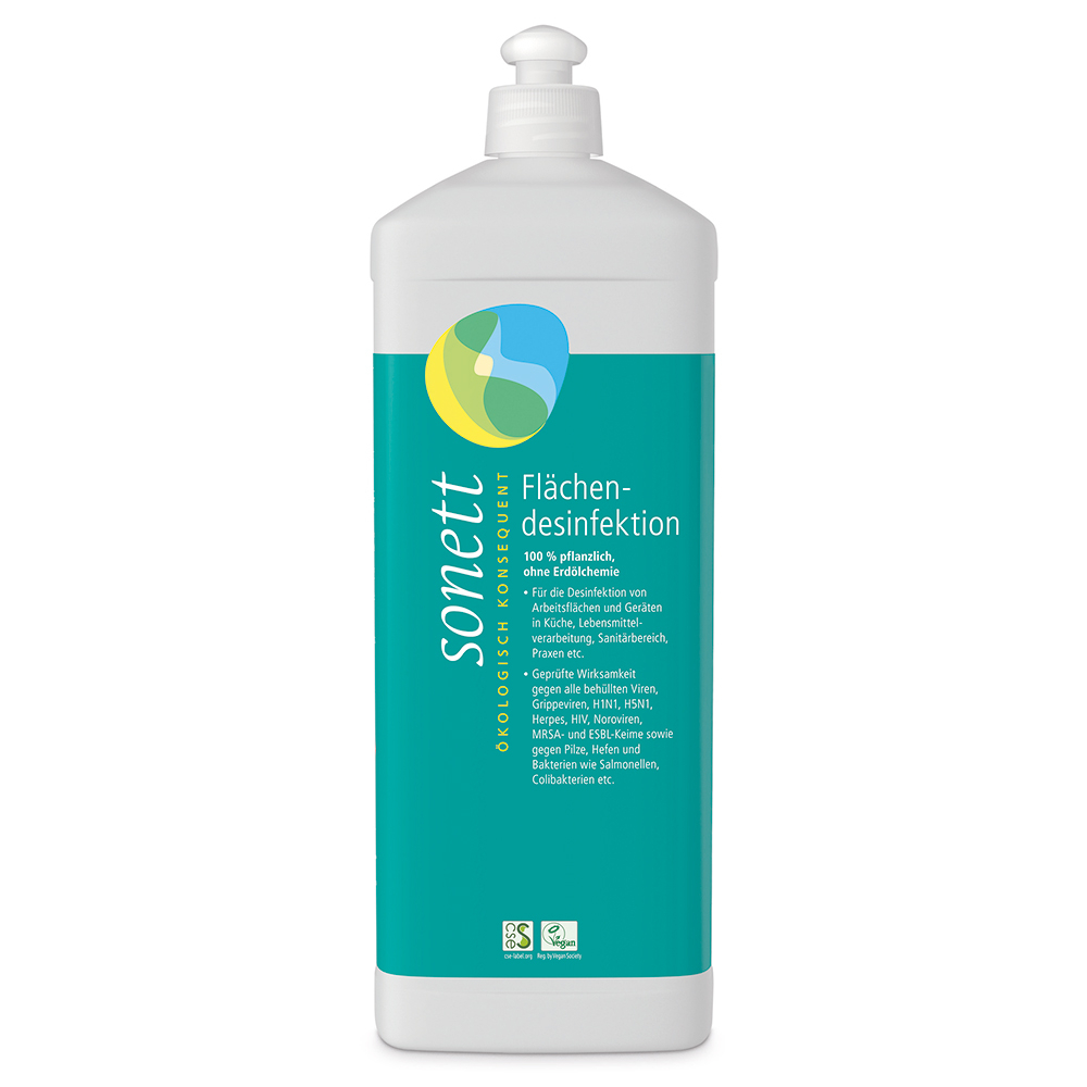 Sonett Desinfektionsmiddel 1000 Ml