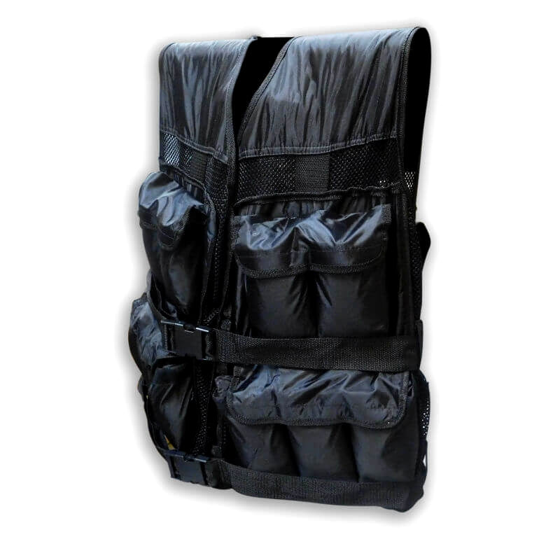 Sort Vægtvest 30 Kg