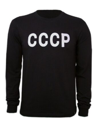 Sovjet Cccp Goalie 1960       Retro Shirt Mens-