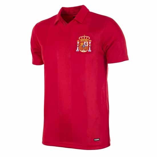 Spain 1984 Retro Football Shirt In Stock -