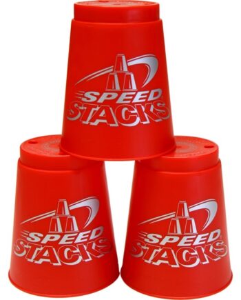 Speed Stack Erstatningskop  Rød