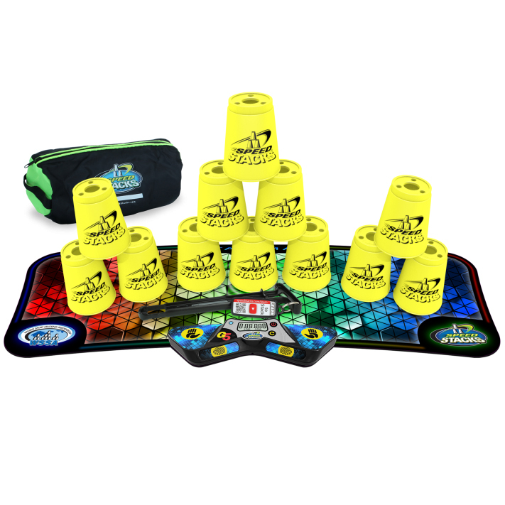 Speed Stacks Komplet Sæt Gen Gul