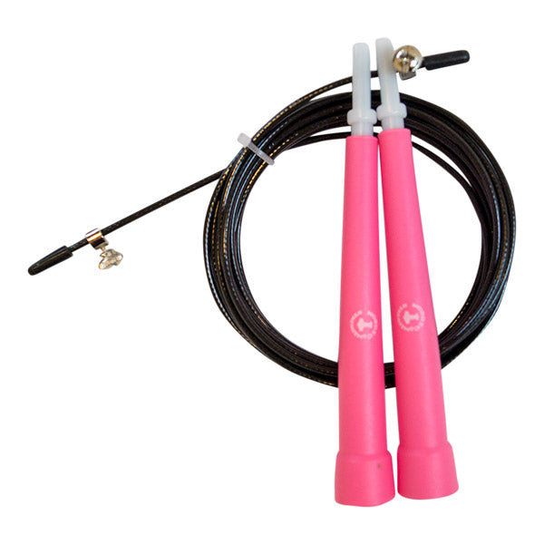 Speedrope Pro   Wire  Korte Håndtag  14 Cm