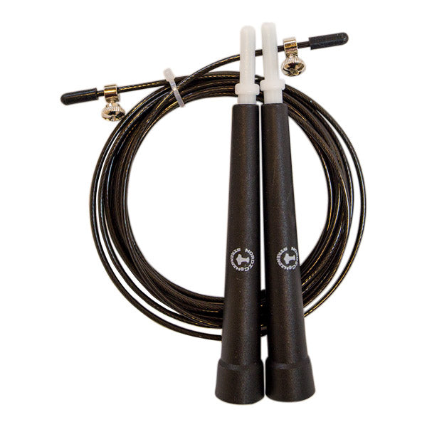 Speedrope Pro   Wire  Korte Håndtag  14 Cm