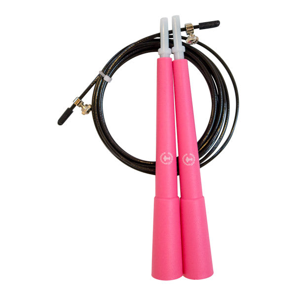 Speedrope Pro   Wire  Lange Håndtag  18 Cm