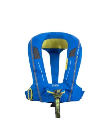 Spinlock Junior Deckvest Cento Blå