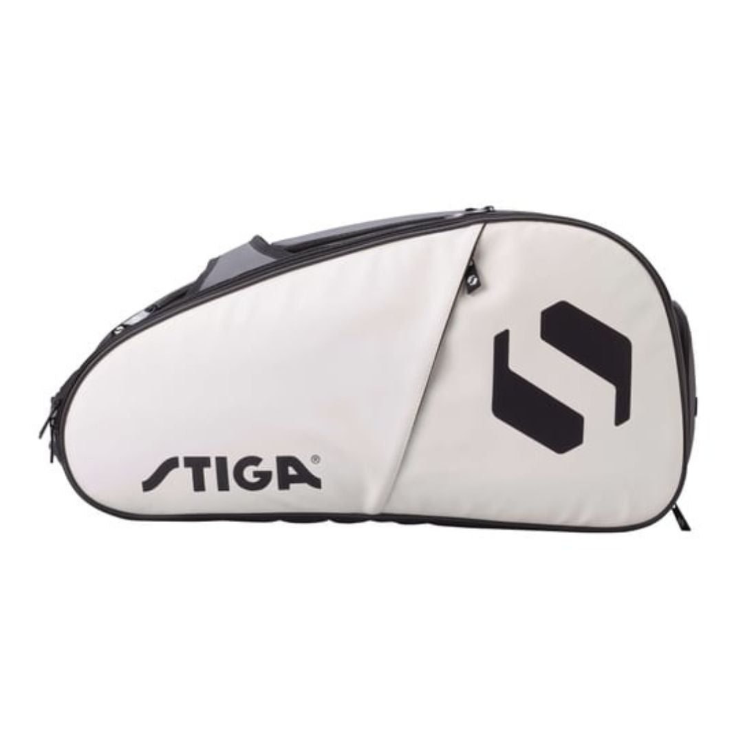 Stiga Court Padeltaske  Black White