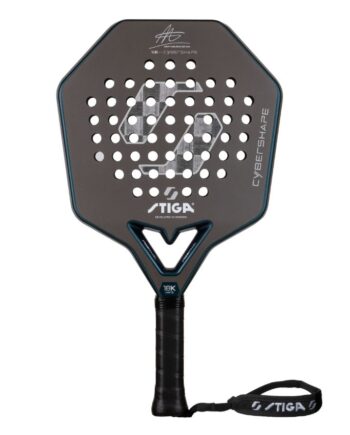 Stiga Cybershape 18k Hard Adam Axelsson Edition Padelbat