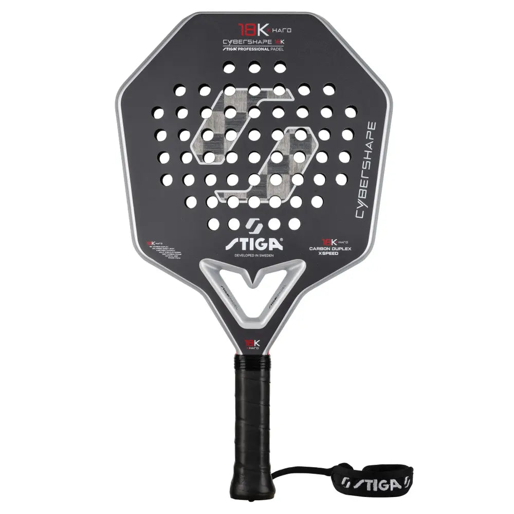 Stiga Cybershape 18k Hard Padelbat