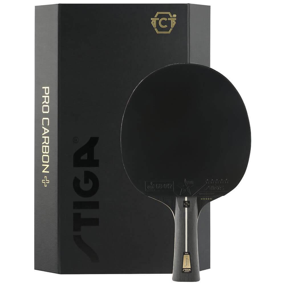 Stiga  Pro   Bordtennisbat  Carbon