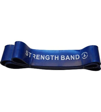 Strength Band Blå Med Logo  30-70 Kg   Styrke   Af