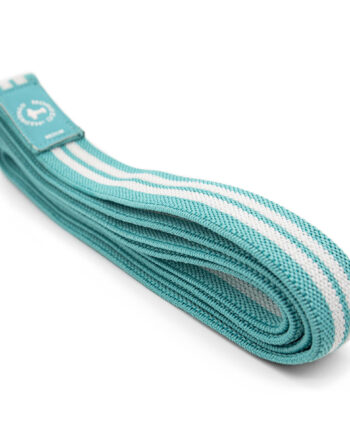 Strength Band   Bomuld Elastan Medium Og Turkis  10-18 Kg   Styrke   Af