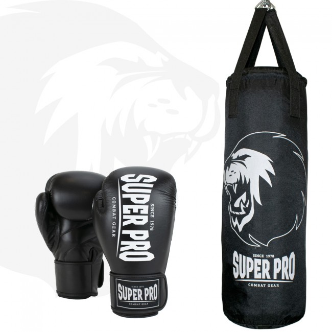 Super Pro  Combat Gear Boksesæt