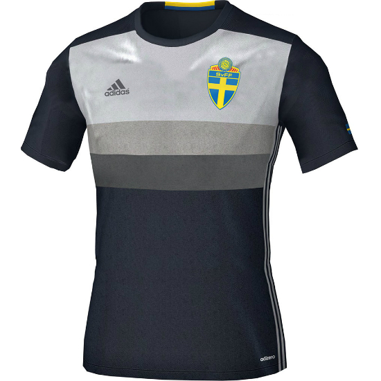 Sweden Away Jersey Euro 2016 Youth-152