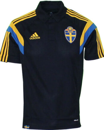 Sweden Polo Shirt 2013 15-
