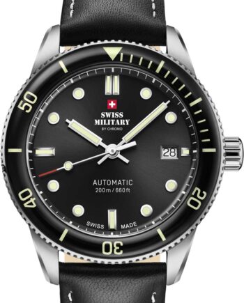 Swiss Military Sma34106 05 Herreur Automatic Diver