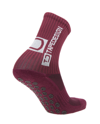 Tapedesign All-round Sock Classic  Bordeaux