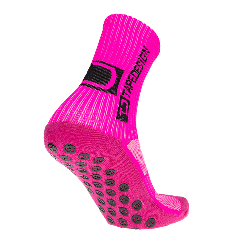 Tapedesign All-round Sock Classic  Neon Pink