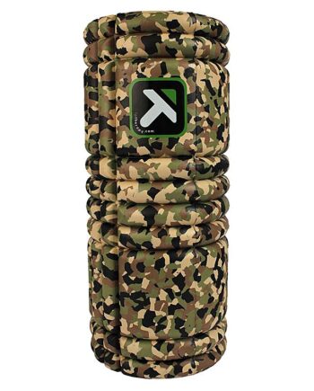 The Grid Foamroller  Camouflage 30   14 Cm