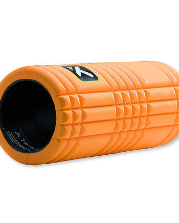 The Grid Foamroller  Orange 30   14 Cm