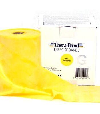 Thera-band Træningselastik Gul 45