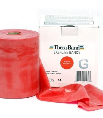 Thera-band Træningselastik Rød 45