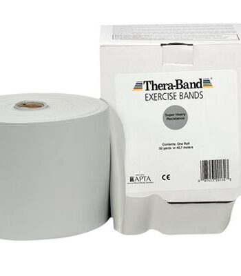 Thera-band Træningselastik Sølv 45