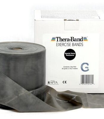 Thera-band Træningselastik Sort 45
