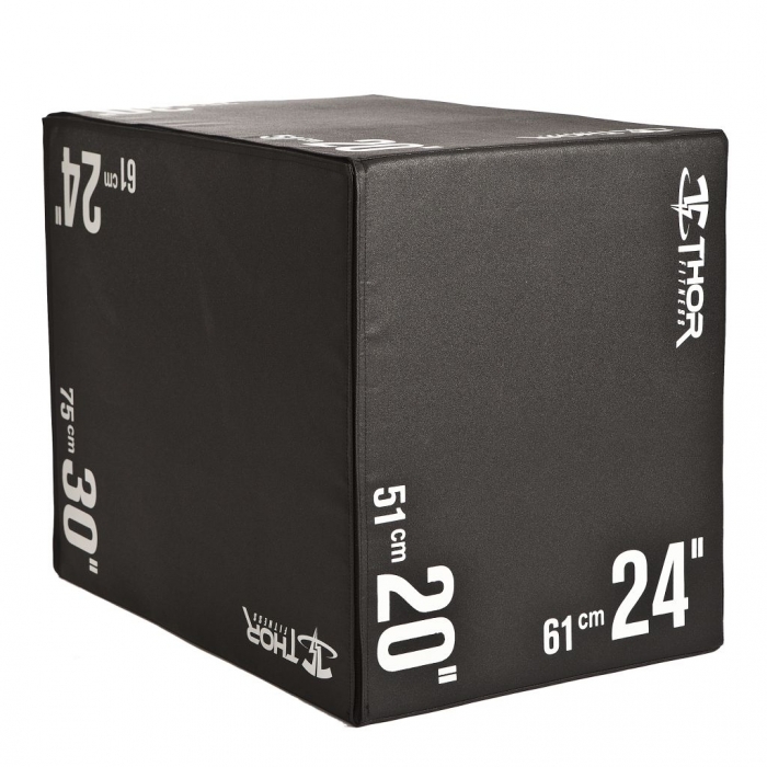 Thor Fitness Soft Plyo Box 75 61 51 Cm