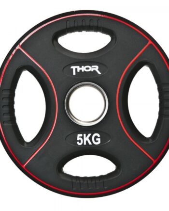 Thor Fitness Vægtskive    Håndtag 5kg    Stk