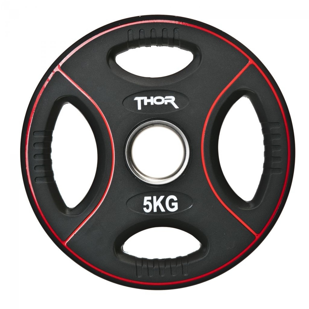 Thor Fitness Vægtskive Håndtag 5kg Stk