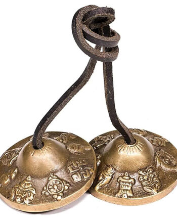 Tingsha Klokke   Messing  Prosperity