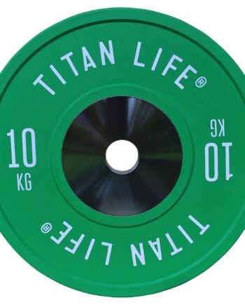 Titan Life Elite Bumper Plates 10kg    Stk