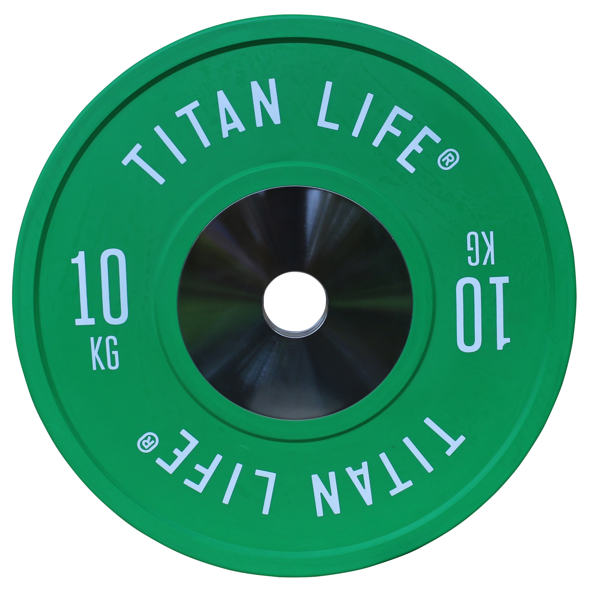 Titan Life Elite Bumper Plates 10kg    Stk