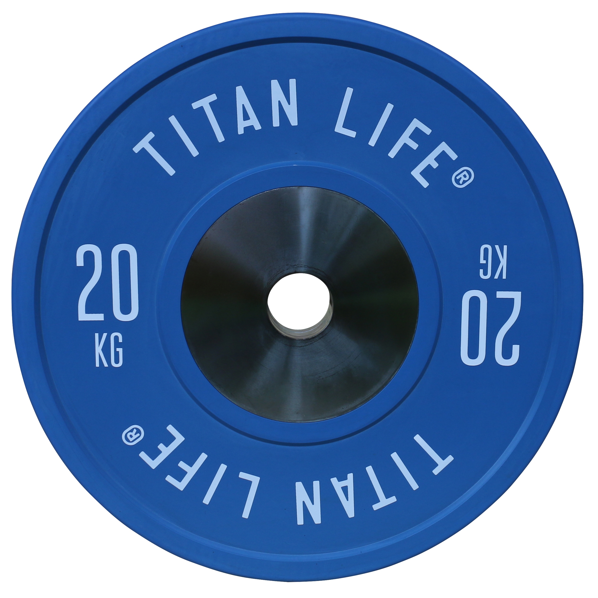Titan Life Elite Bumperplates 20 Kg    Stk