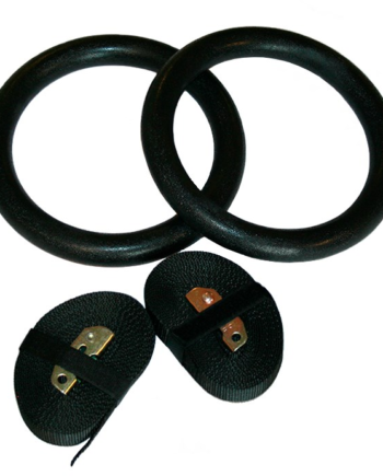 Titan Life Gym Rings    Synthetic