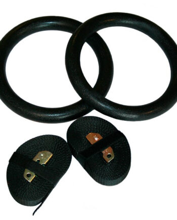 Titan Life Gymnastikringe Plast Sort
